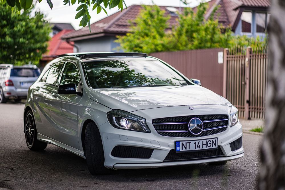 Mercedes-Benz A 200 Mercedes A Class AMG Automat 2012