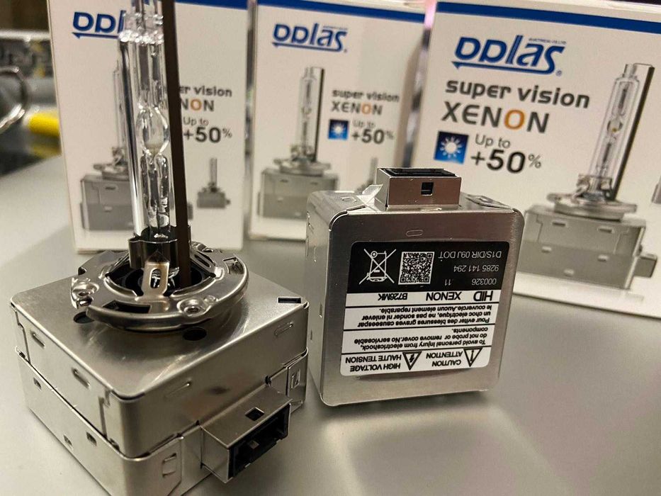 -50% LED H1, H3, H4, H7, H8, H11 Xenon D1S, D2S, D2R, D2C, D3S, D4SD4R