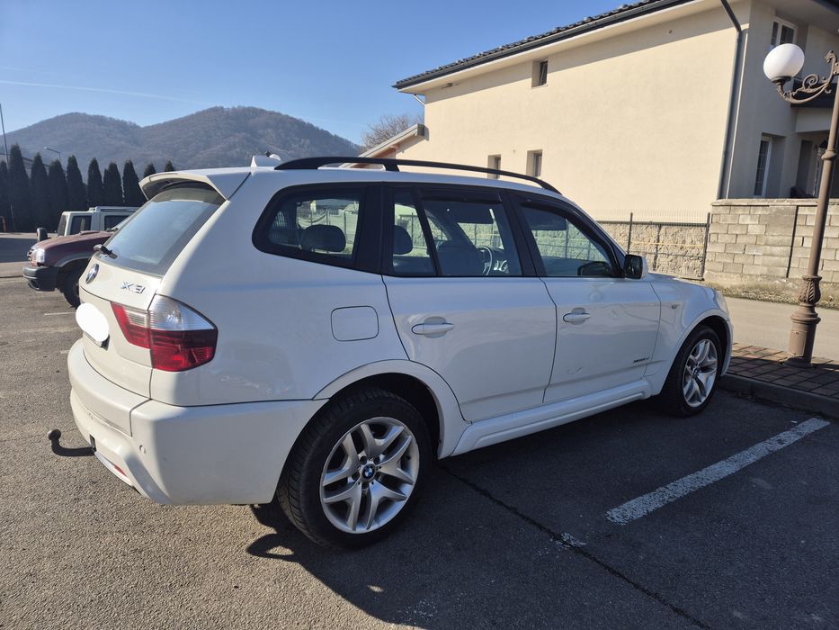BMW x3 3.5d biturbo paket M trapa