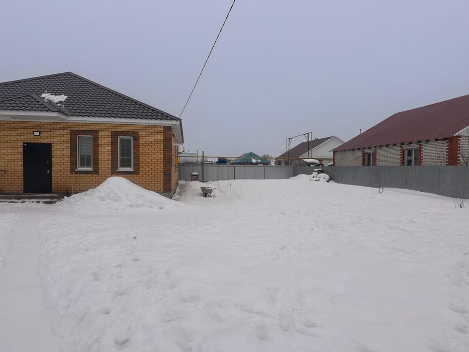 Большой, теплый дом