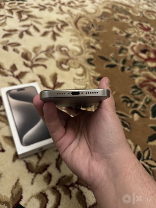 Iphone 15 pro max ideal 256gb