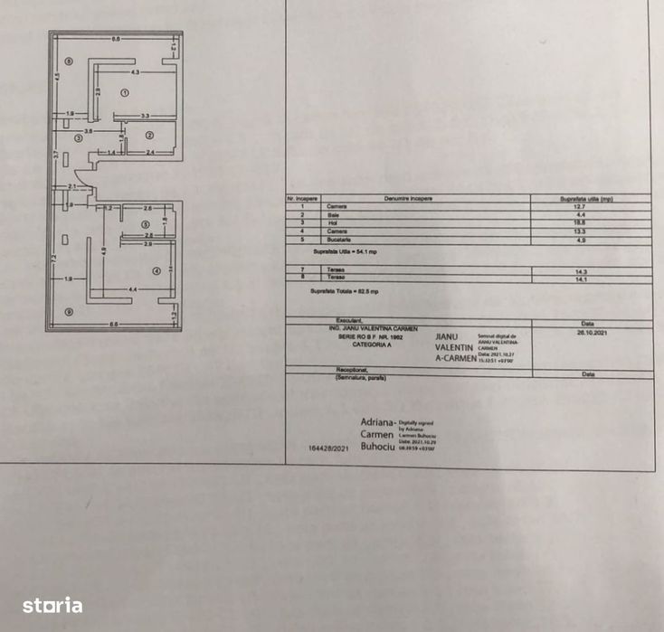 Compozitorilor- apartament decomandat, luminos si aranjat