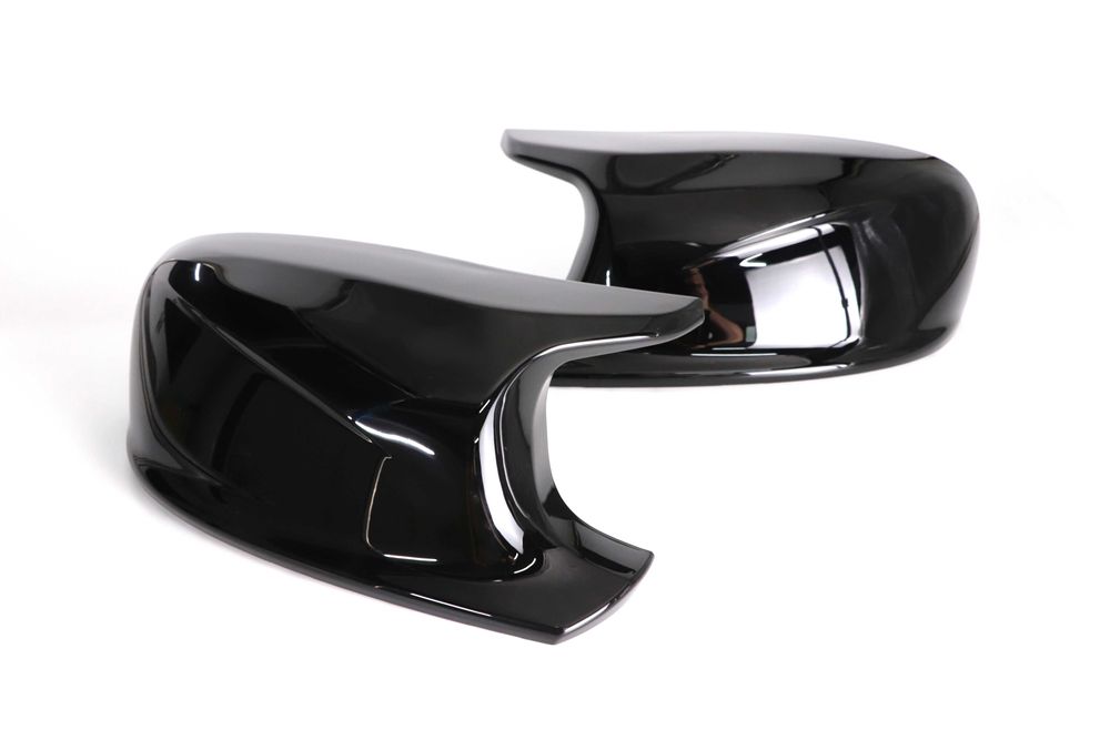 Capace Oglinzi M Style Batman X1 E84 X3 F25 Non Facelift, Negru Lucios