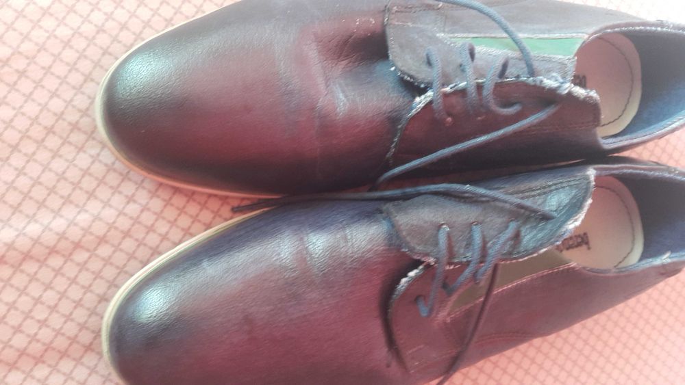 Cizme si pantofi din piele