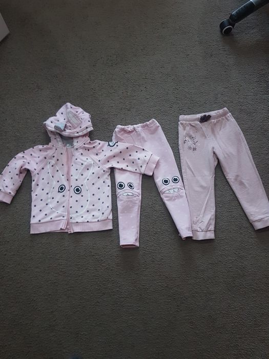 Екип клин с горнище и долнище 98см