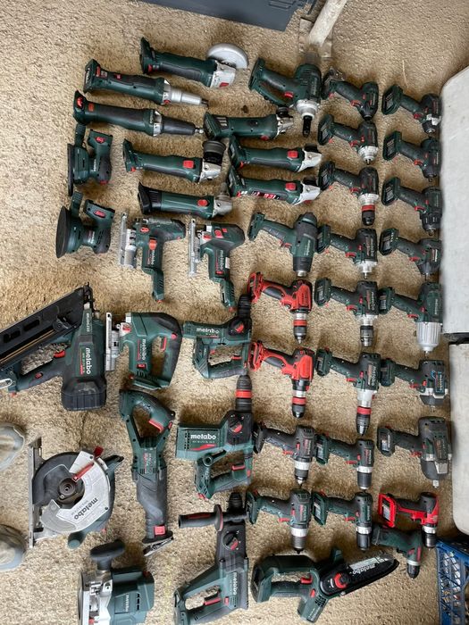 Set Scule metabo