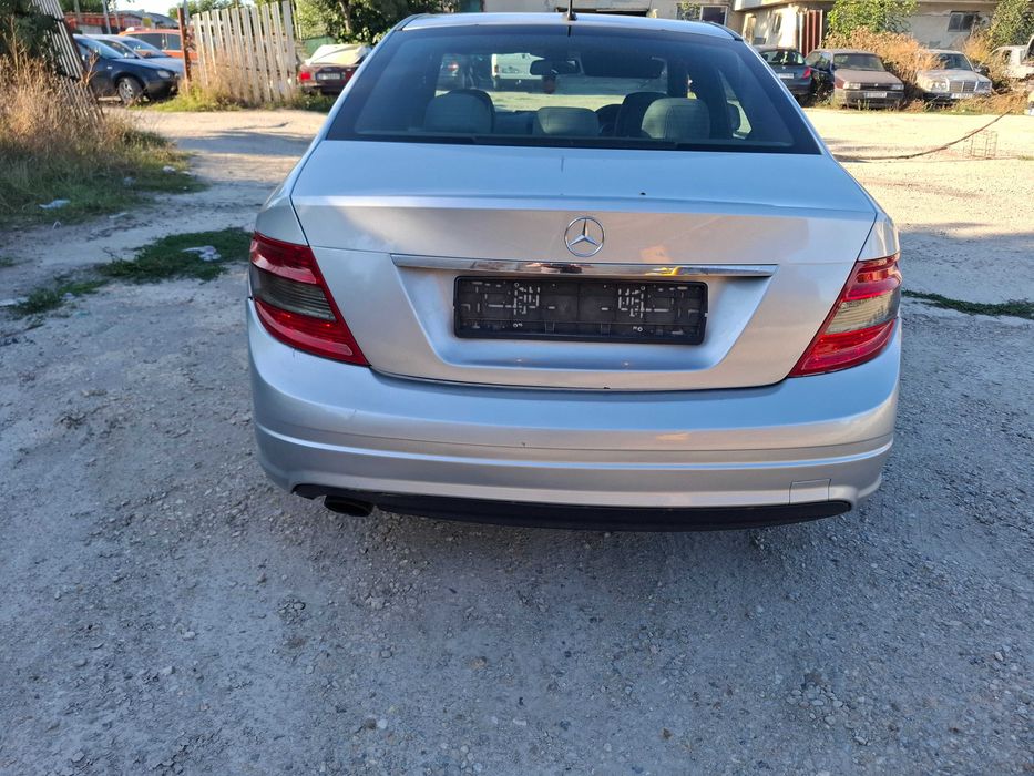 Мерцедес C класа  W204 AMG пакет C220CDI 170PSСАМО НА ЧАСТИ