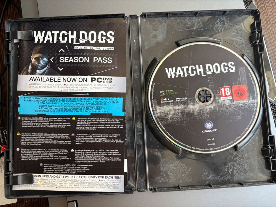Watch dogs special edition