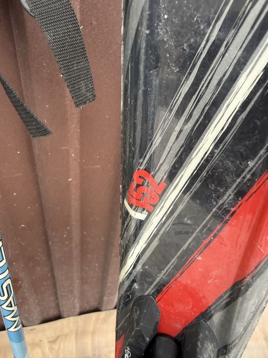 Комплект лыжи+ботинки+палки