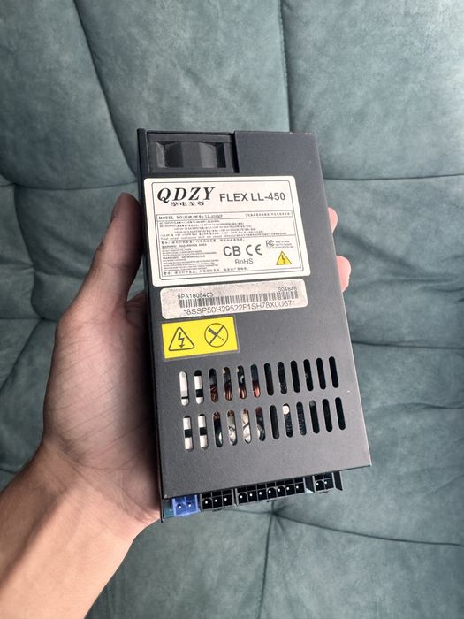 FLEX бп блок питания sff sfx itx 450 вт
