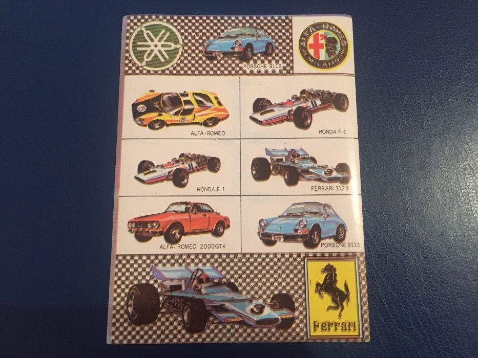 Лепенки на Ферари - 7 бр.