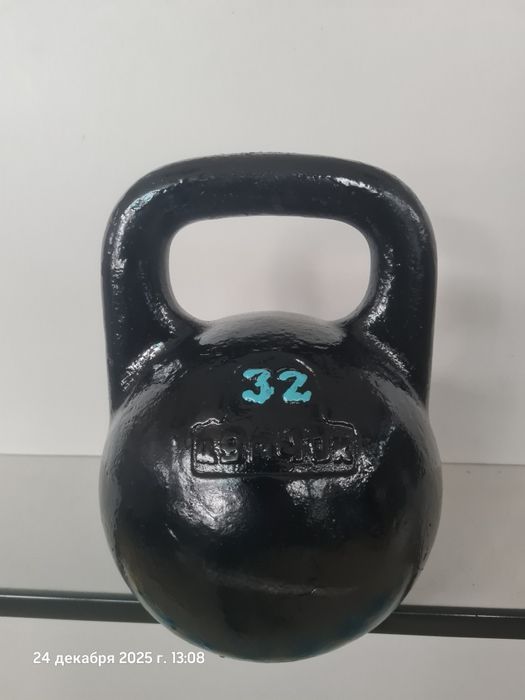 Гиря   32 кг  ссср