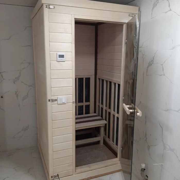 Инфракрасная сауна в квартиру.
