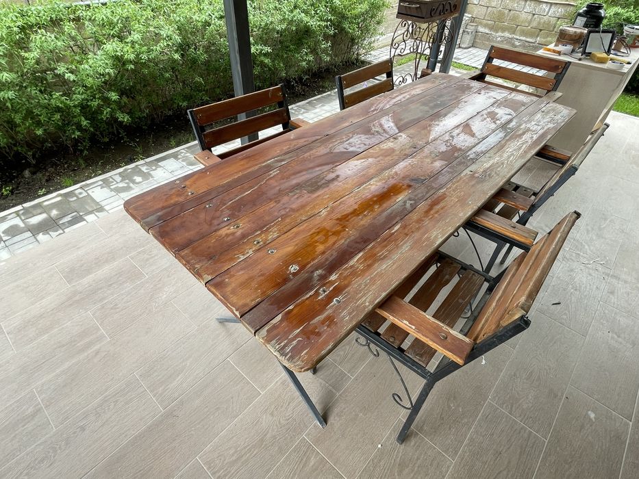 стол со стульями