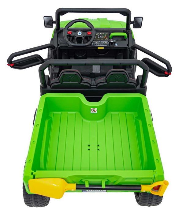 Masinuta eIectrica pt copii Autokids FARMER TRUCK SPEED 900 (623)Verde