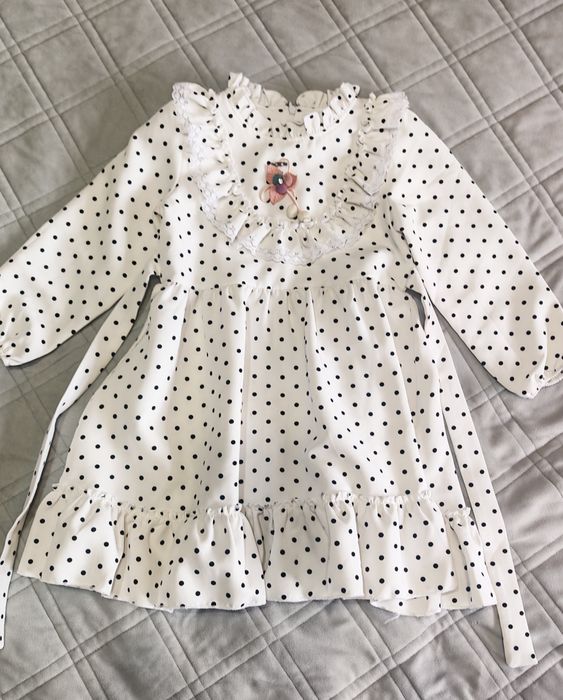 платье ростовка 110-116