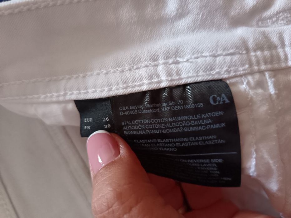 Дамски панталони ZARA и C&A, р-р 36/S