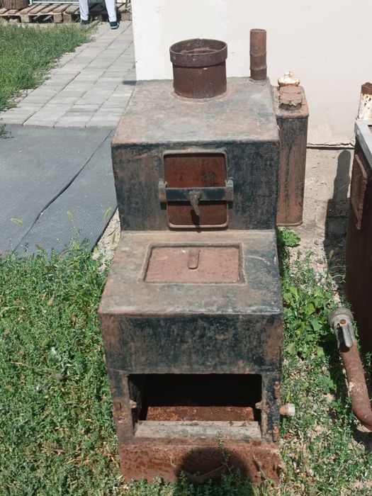 Продам котел железный бу