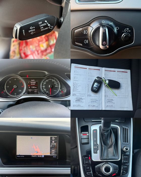 Audi A4 B8  2013