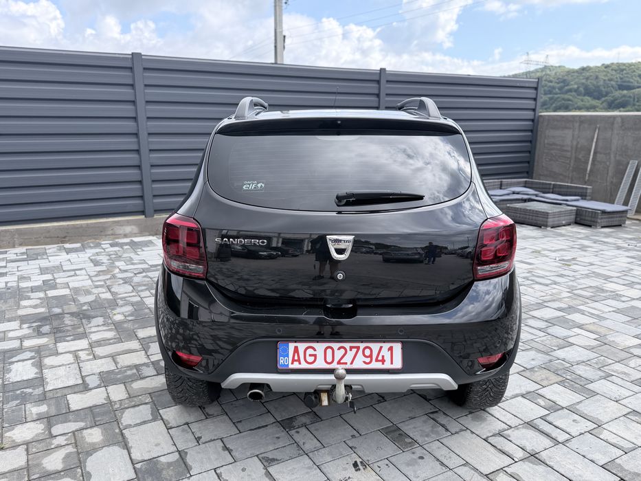 Sandero Stepway 2018
