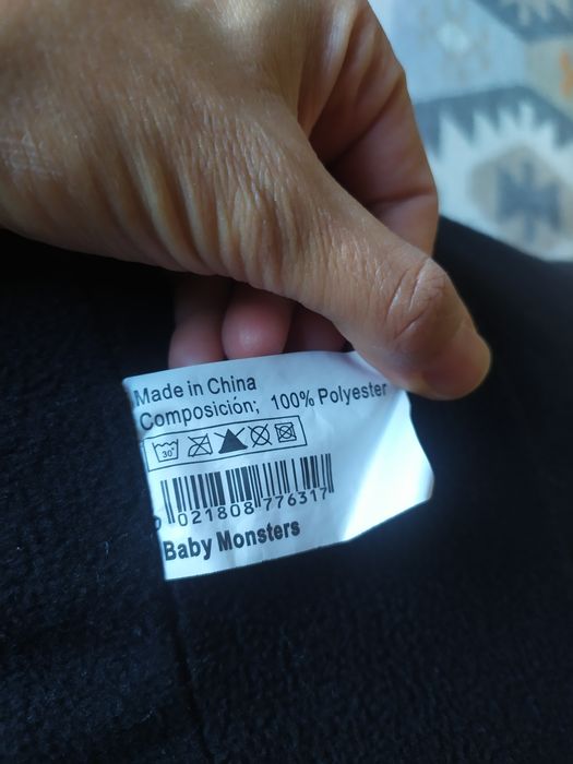 Чувалче за количка Baby Monsters Ice Size