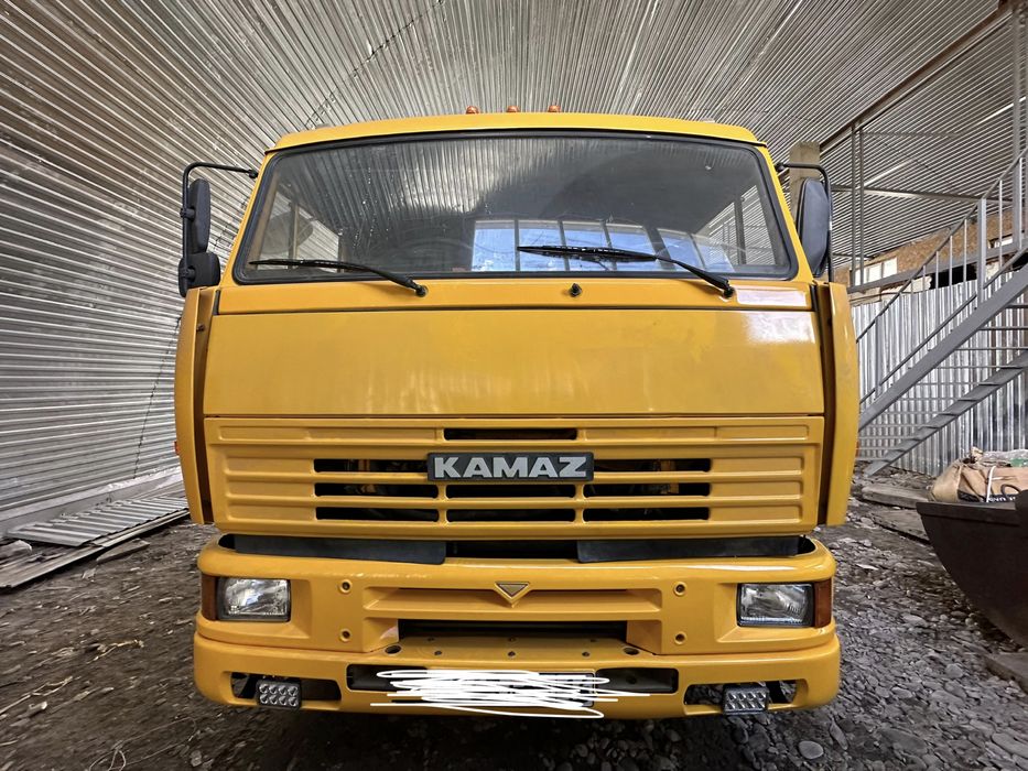 Покраска грузовых авто