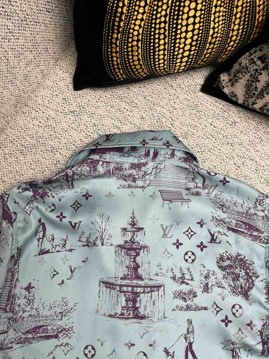 Camasa scurta Louis Vuitton Premium