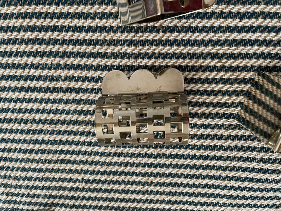 set inele Memphis Design pt servet servetel servit masa rare  BODUM