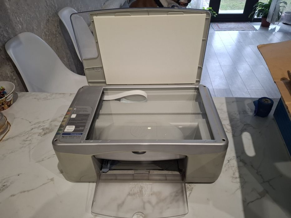 Принтер/ сканер  hp 1215