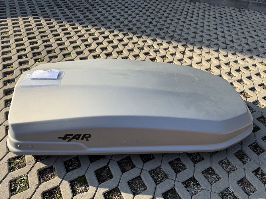 Cutie Portbagaj Farad Marlin 400L Silver Mat