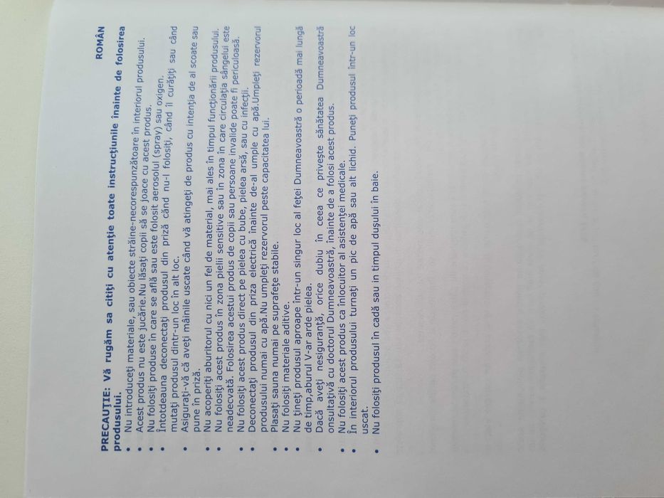 Saună  facială  Alpina