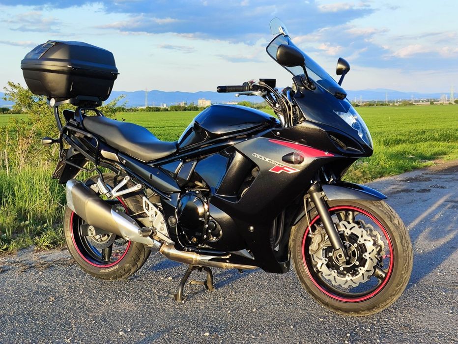 Suzuki Gsx650F Сузуки GSX 650 F Sport tourer