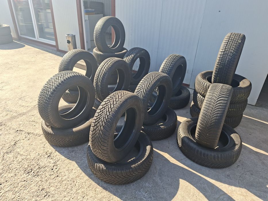 125 lei bucata! Anvelope M+S/IARNA 195 65 r15 Continental Hankook Semperit Viking Vredestein Dunlop Platin