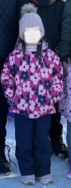 Зимняя куртка для девочек