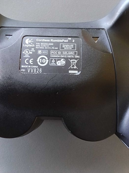 Безжичен Gamepad Logitech RumlePad 2
