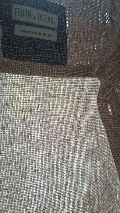 Рубашка лён TENTH OCEAN