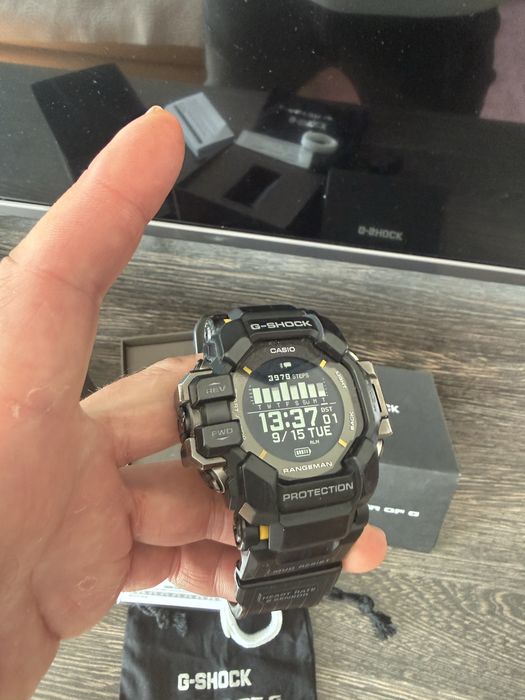 Casio G-shok rangeman