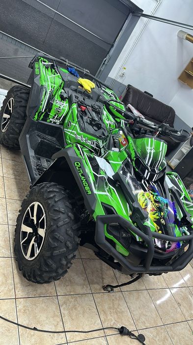 Kit Colante Can-am CfMoto Grafica Personalizata