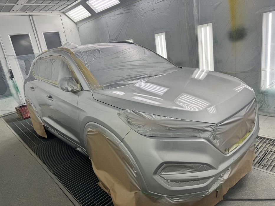 Tinichigerie vopsitorie auto cuptor