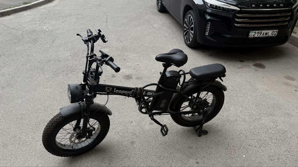 Электровелосипед Leopard 1200w