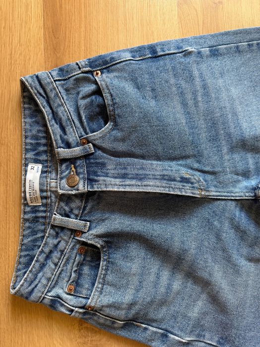 Сини дънки Mom Jeans