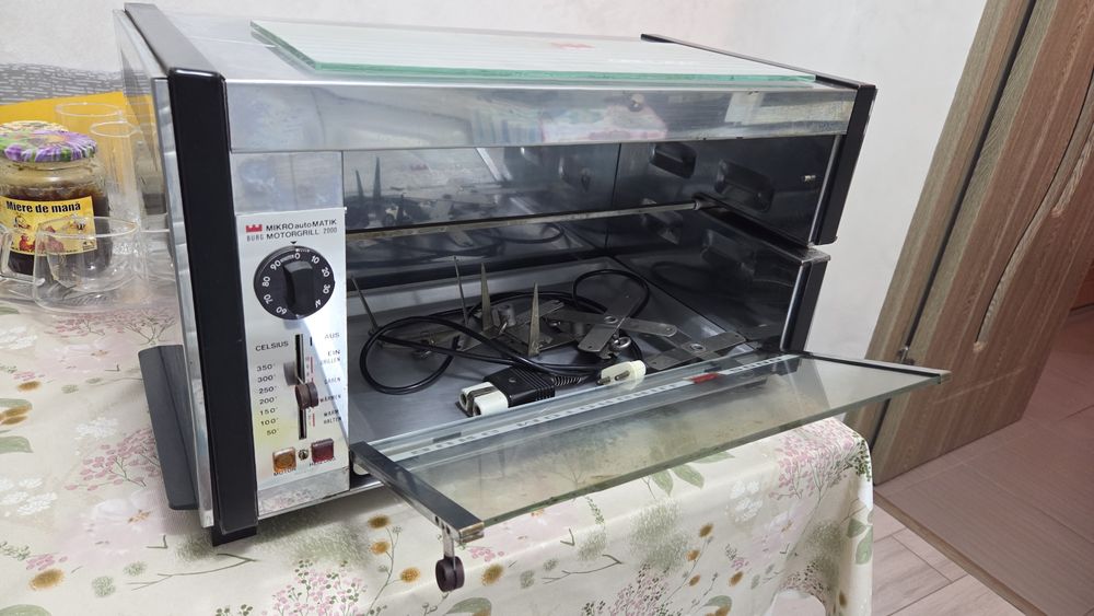 Vand Rotisor grill electric