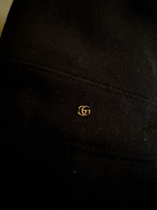 Gucci Wool Panama Bucket Hat