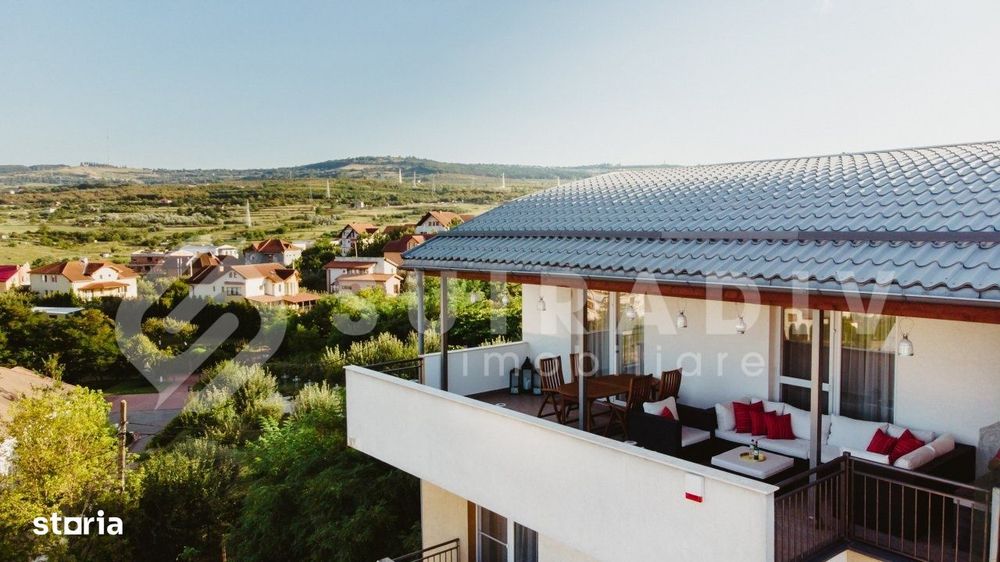 Apartament cu Terasă Panoramică-Priveliște Unică – 3 Camere