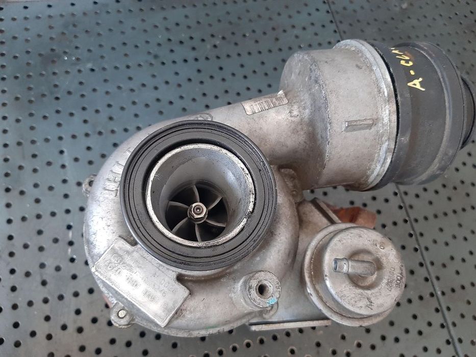 turbina 2.0 cdi a180  mercedes a-class w169 b-class w245  a