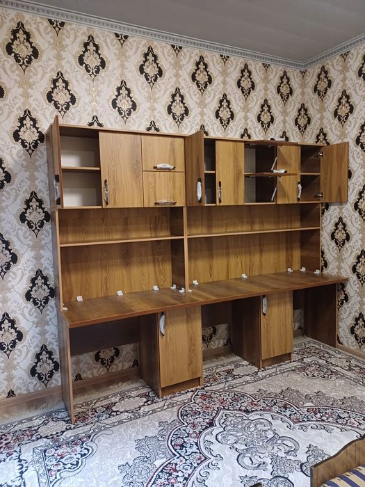 3 kishilik dars stoli.