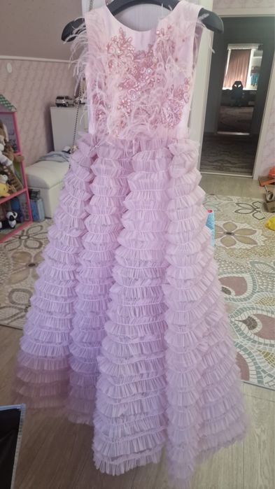 Бальное платье 11-13 лет