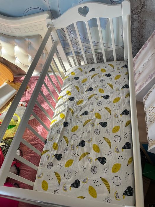 Детский манеж-кровать