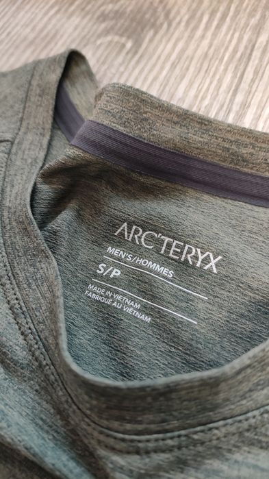 Arcteryx S size Мъжка фланелка в отлично състояние