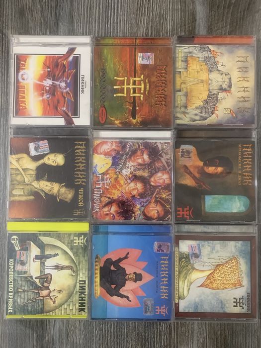 Русский рок на СD